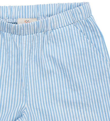 Copenhagen Colors Shorts - Sky Blue/Cream Stripe