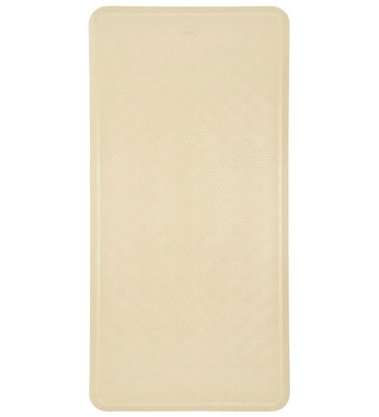 Hevea Bademåtte - Naturgummi - 75x34 cm - Sand