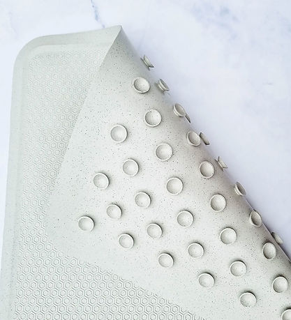 Hevea Bademåtte - Naturgummi - 75x34 cm - Marble