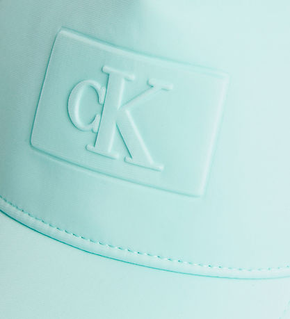 Calvin Klein Kasket - Embossed Monogram - Blue Tint