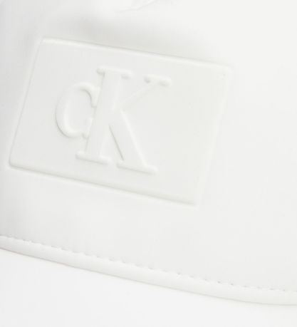 Calvin Klein Kasket - Embossed Monogram - Bright White