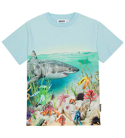 Molo T-shirt - Roxo - Shore Life