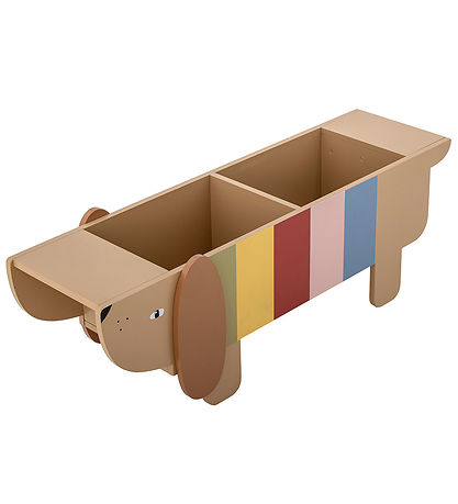 Bloomingville Mini Bogkasse - Charlie - Brun