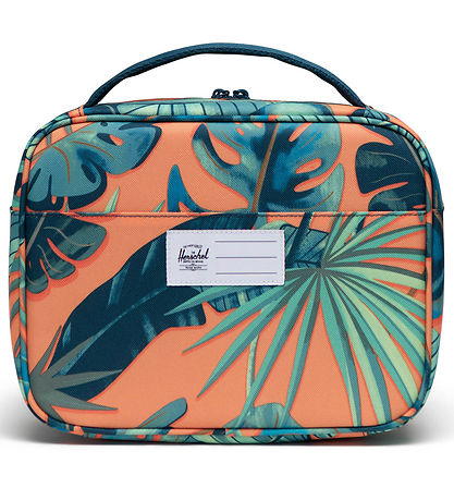 Herschel Kletaske - Pop Quiz - Tangerine Palm Leaves