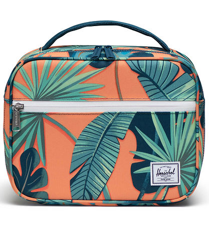 Herschel Kletaske - Pop Quiz - Tangerine Palm Leaves