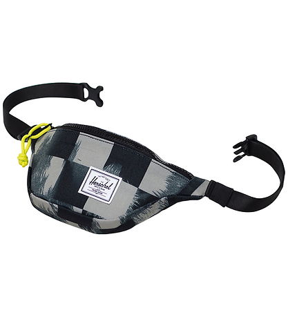 Herschel Bæltetaske - Heritage - Black Stencil Checker