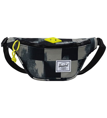 Herschel Bæltetaske - Heritage - Black Stencil Checker