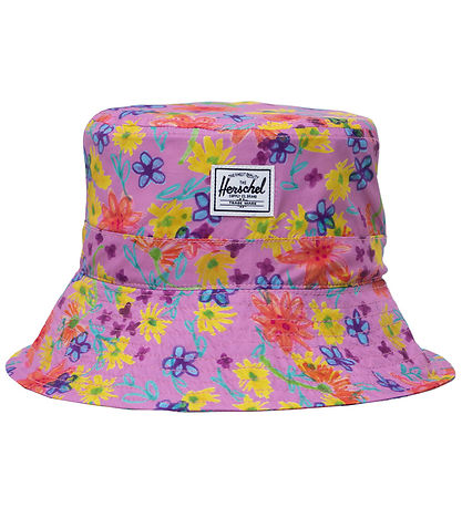 Herschel Bllehat - Toddler Beach UV - Scribble Floral