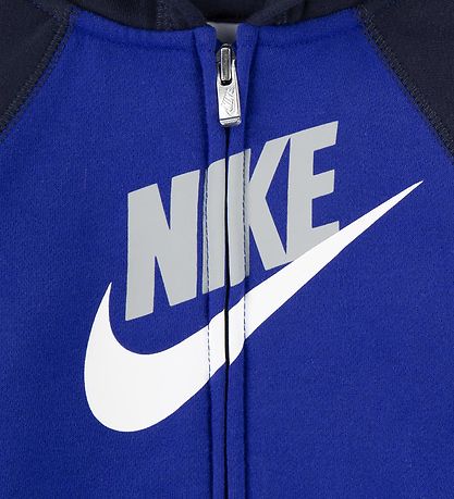 Nike Sweatst - Cardigan/Sweatpants/T-shirt - Game Royal