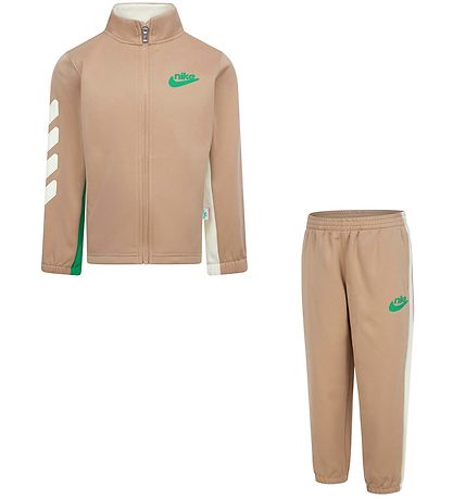 Nike Trningsst - Cardigan/Bukser - Hemp
