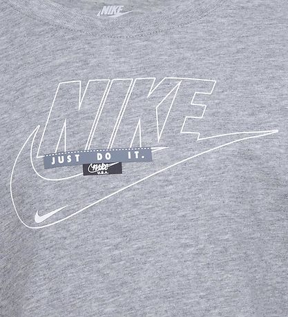 Nike St - Sweatpants/Bluse - Sort/Gr