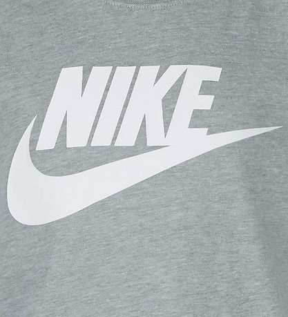 Nike Shortsst - Shorts/T-shirt - Dark Grey Heather