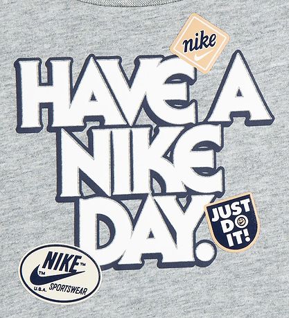 Nike St - Sweatpants/T-shirt - Midnight Navy
