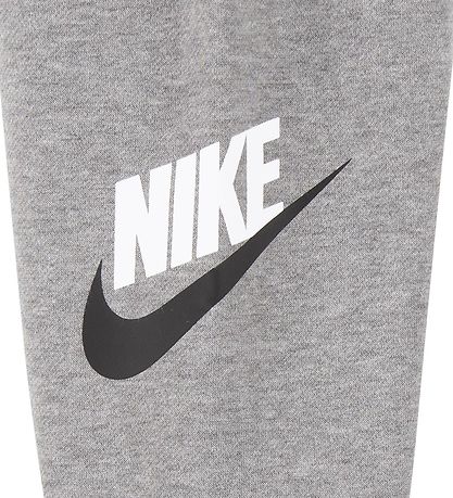 Nike Sweatst - Cardigan/Sweatpants/T-shirt - Carbon Heather