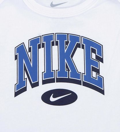 Nike St - Bukser/T-shirt/Body k/ - Star Blue