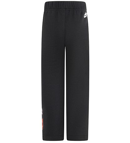 Nike Sweatpants - Sort m. Blomster