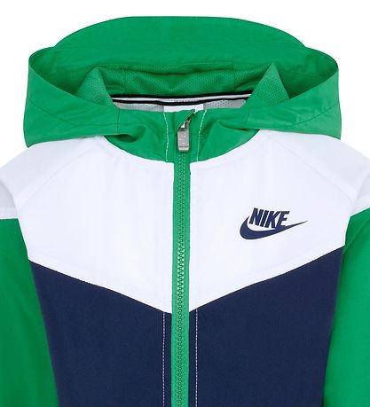 Nike Jakke - Windjacket - Stadium Green