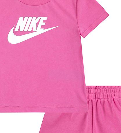 Nike Shortsst - Shorts/T-shirt - Playful Pink