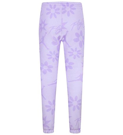 Jordan Sweatpants - Floral Flight -  Violet Frost
