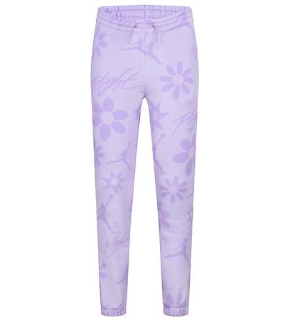 Jordan Sweatpants - Floral Flight -  Violet Frost