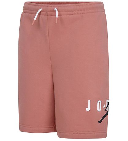 Jordan Sweatshorts - Jumpman Sustainable - Red Stardust