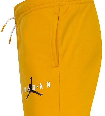 Jordan Sweatpants - Jumpman Sustainable - Yellow Ochre