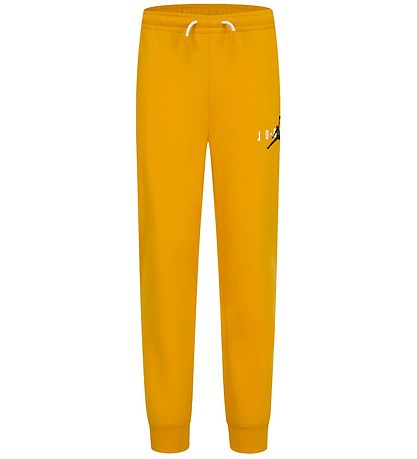 Jordan Sweatpants - Jumpman Sustainable - Yellow Ochre