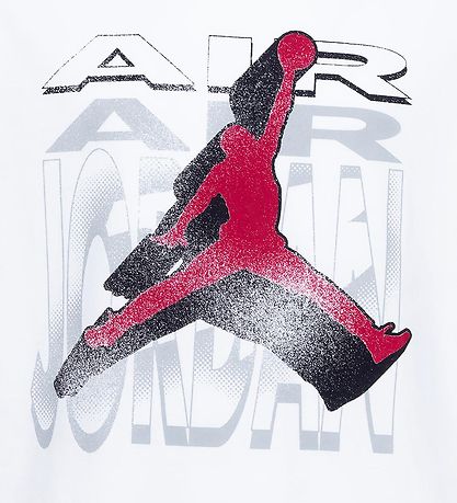 Jordan T-shirt - Air 2 3D - Hvid