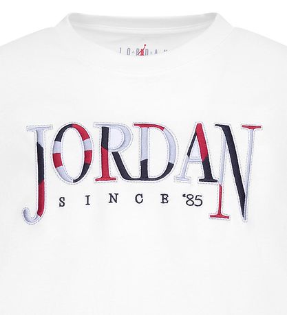 Jordan Bluse - Fundamentals - Hvid