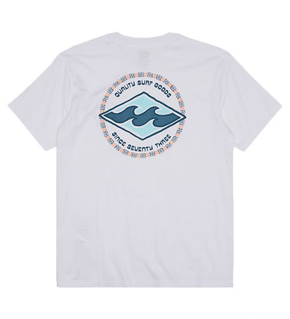 Billabong T-shirt - Rotor Diamond - Off White