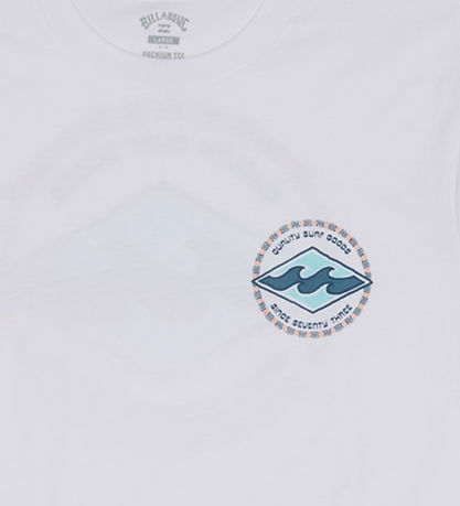 Billabong T-shirt - Rotor Diamond - Off White