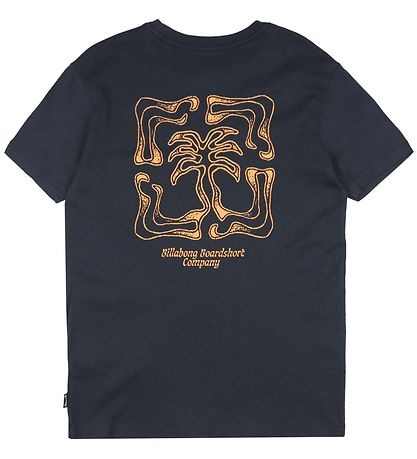 Billabong T-shirt - Troppo - Navy