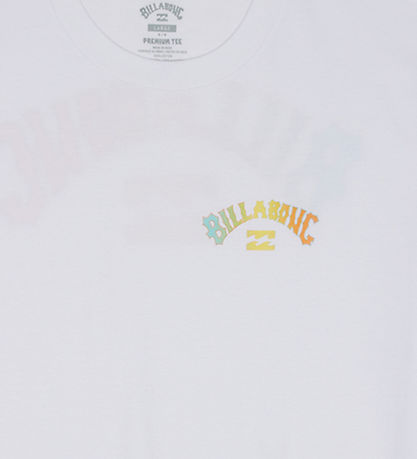 Billabong T-shirt - Arch Fill - Hvid