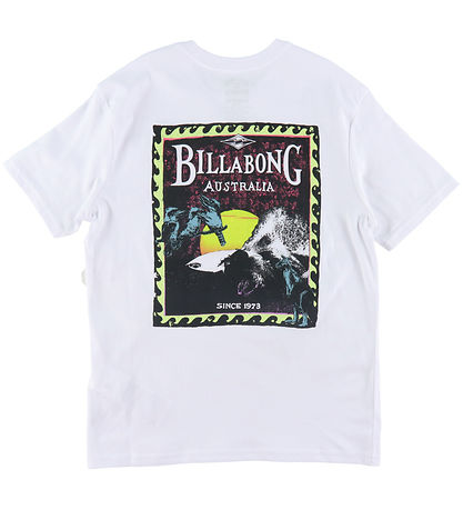 Billabong T-shirt - Dreamy Place - Hvid