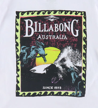Billabong T-shirt - Dreamy Place - Hvid
