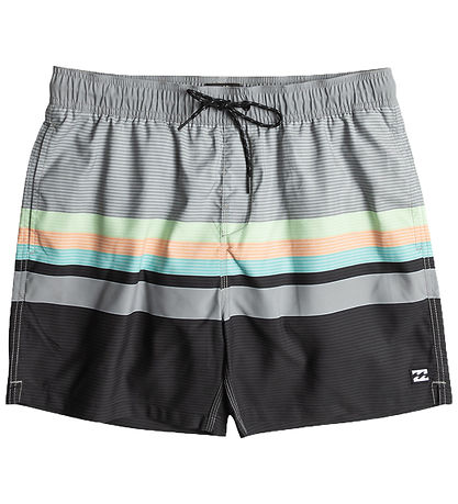 Billabong Badeshorts - All Day Stripes - Multifarvet