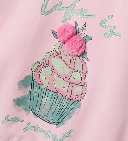 Name It Sweatshirt - NmfDinah - Parfait Pink