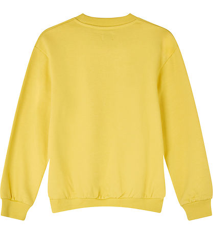 Mads Nrgaard Sweatshirt - Sonar - Lemon Zest