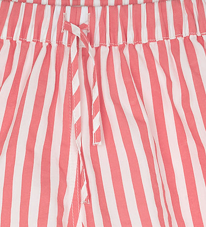 Mads Nrgaard Shorts - Sacky - White Alyssum/Shell Pink