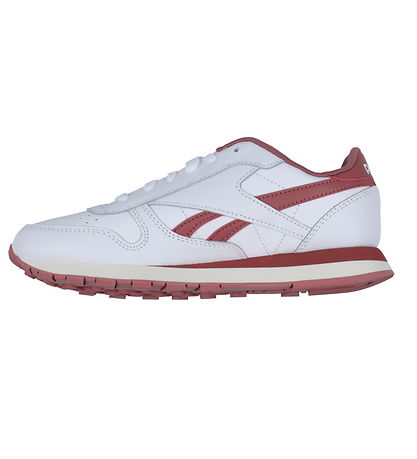 Reebok Sko - Classic Leather - Hvid/Rosa