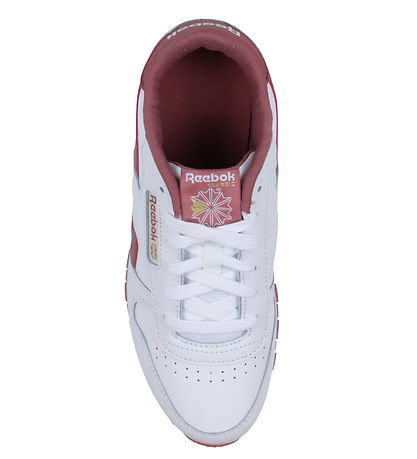 Reebok Sko - Classic Leather - Hvid/Rosa