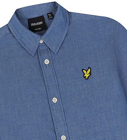  Lyle & Scott Skjorte - Chambray