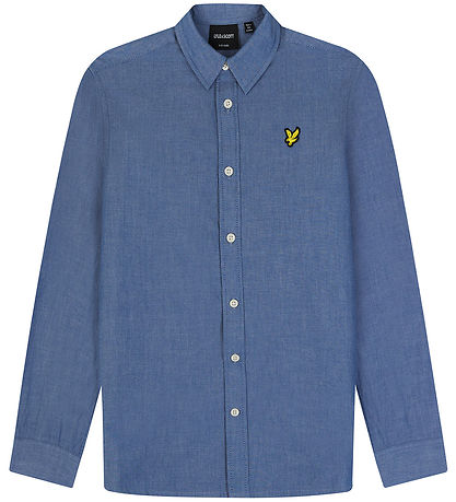  Lyle & Scott Skjorte - Chambray