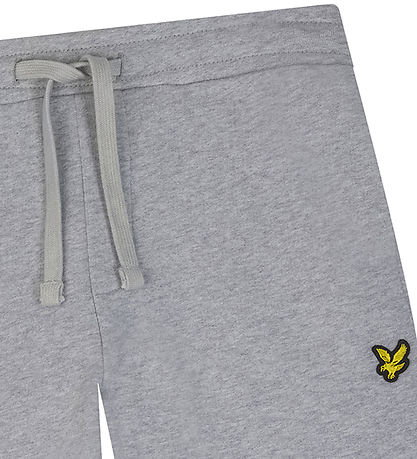 Lyle & Scott Sweatshorts - Light Grey Marl