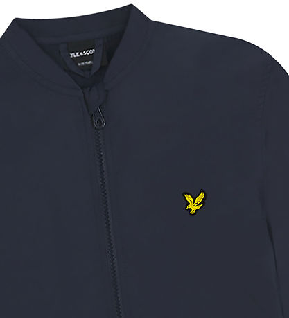 Lyle & Scott Bomberjakke - Dark Navy