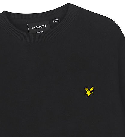 Lyle & Scott Sweatshirt - Jet Black