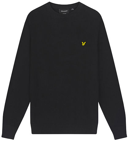 Lyle & Scott Sweatshirt - Jet Black