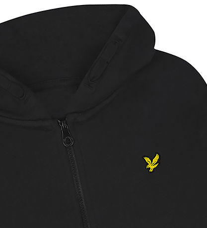 Lyle & Scott Cardigan - Jet Black