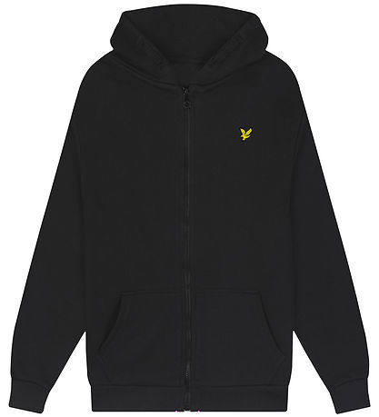 Lyle & Scott Cardigan - Jet Black