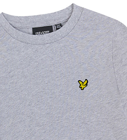 Lyle & Scott T-shirt - Light Grey Marl